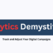 Analytics Demystified