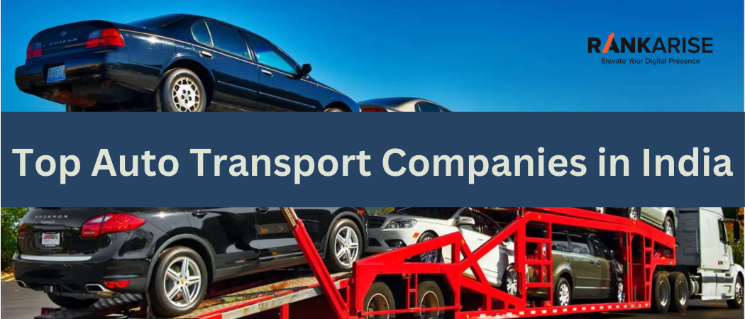 Auto Transport Companies in India